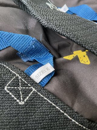 Cadenas de nieve textil - talla K - SNOVIT FIX&GO