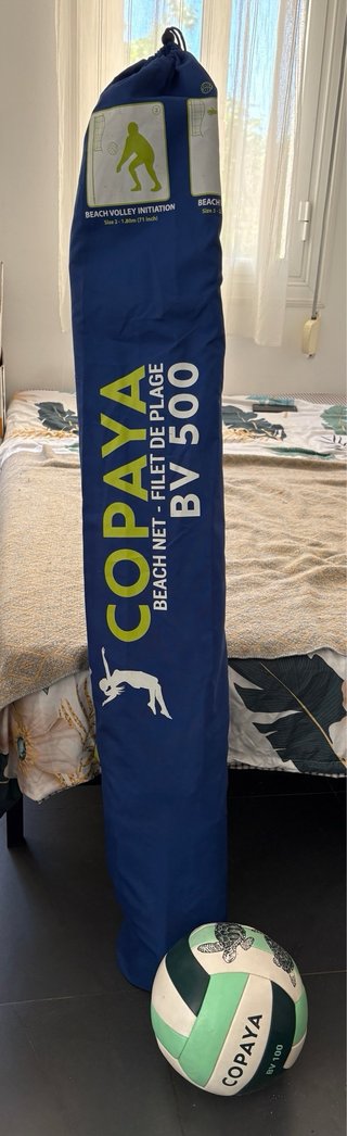 Red Voley Playa Copaya BV 500 + pelota de regalo