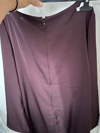Vestido Zara morado sin estrenar