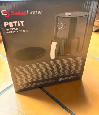 Freidora de aire Swiss Home