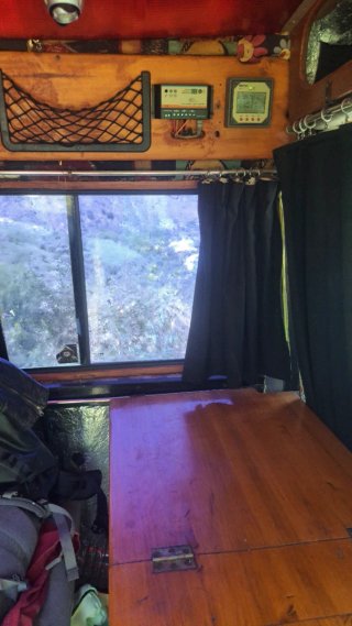 Camper homologada turismo vivienda 4 plazas