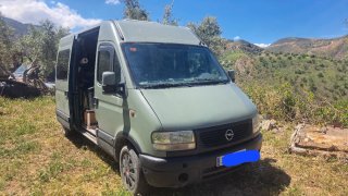 Camper homologada turismo vivienda 4 plazas