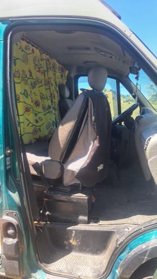 Camper homologada turismo vivienda 4 plazas