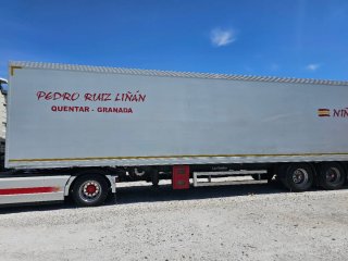 Semirremolque Paquetera 13.60m 2 Ejes