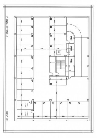 Garaje en venta en Ensanche - Sar en Santiago de Compostela