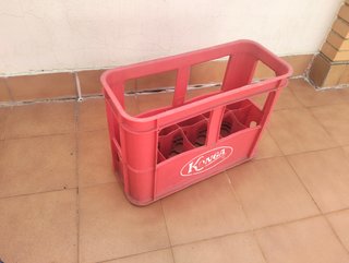 Lote Cajas Coca-Cola Plástico Vintage
