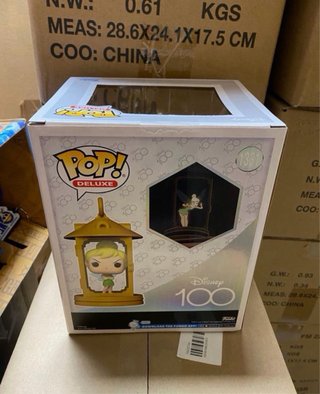 Funko Pop Disney Tinker Bell en Lantern 1331