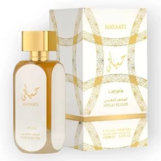 Perfume Hayaati Gold Elixir Lattafa 100ml