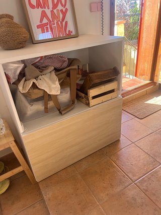 Mueble Smastad Ikea 3x Blanco