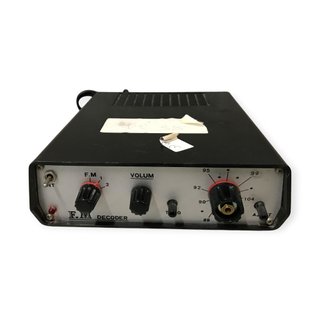 Decodificador FM Radio