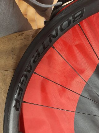 Ruote Bici Corsa Bontrager Paradigm Comp 25