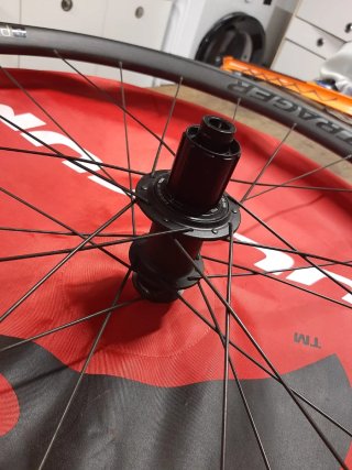 Ruote Bici Corsa Bontrager Paradigm Comp 25