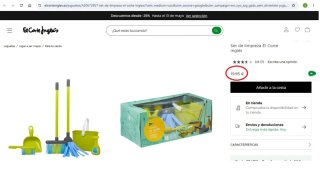 Set Limpieza Juguete Niños