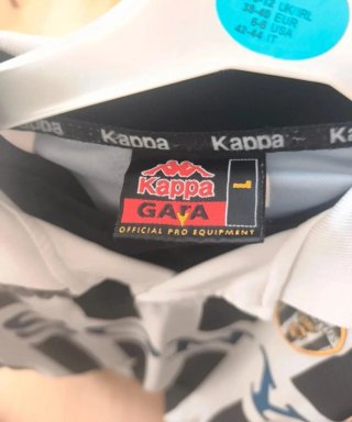 Camiseta Juventus Zidane 1999/2000 Kappa