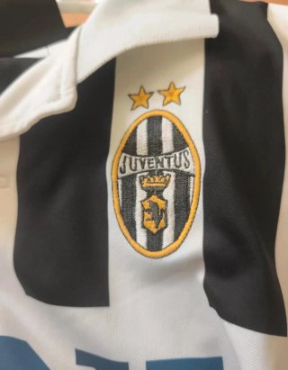 Camiseta Juventus Zidane 1999/2000 Kappa