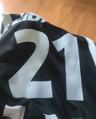 Camiseta Juventus Zidane 1999/2000 Kappa
