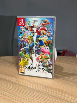 Super Smash Bros. Ultimate - Nintendo Switch