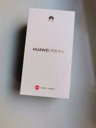 Huawei P20 Pro azul