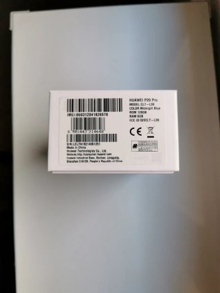 Huawei P20 Pro azul