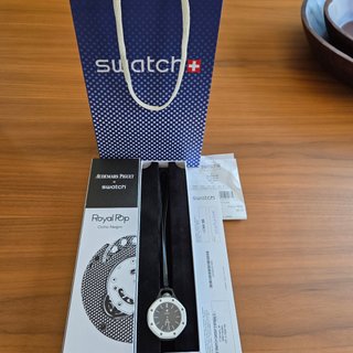 Swatch x Audemars Piguet Royal Pop Ocho Negro