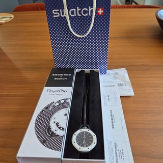 Swatch x Audemars Piguet Royal Pop Ocho Negro