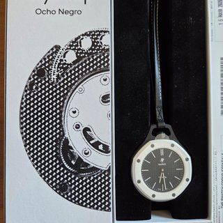Swatch x Audemars Piguet Royal Pop Ocho Negro