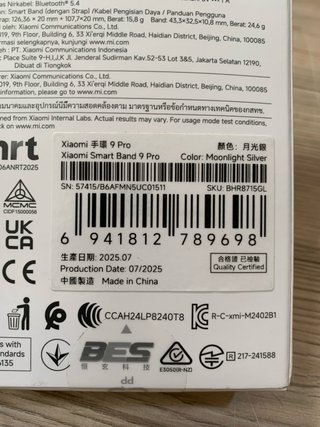 Braccialetto Intelligente Xiaomi Smart Band 9 Pro