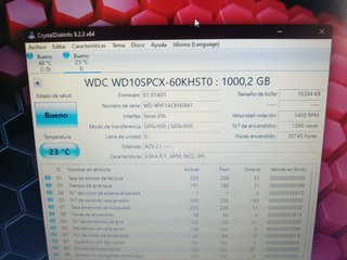 HP ELITEBOOK CORE I7 VPRO-SSD 128GB+1TB-8GB RAM-14