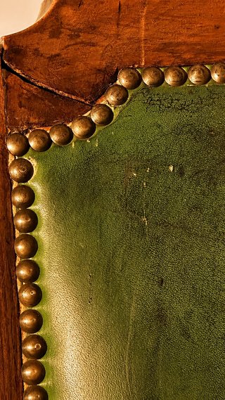 Poltrona Club Inglese in Pelle Stile Ralph Lauren