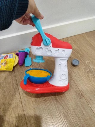 Play-Doh Kitchen Creations - Máquina de Cupcakes