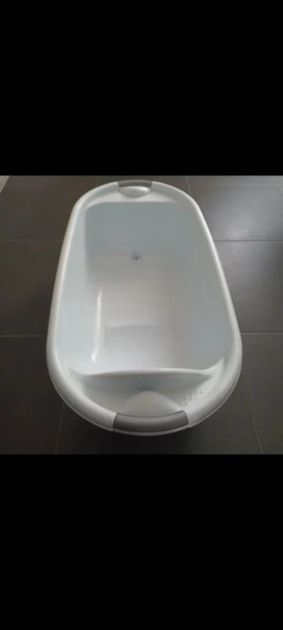 Bañera bebé blanca