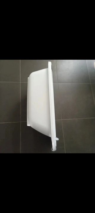 Bañera bebé blanca