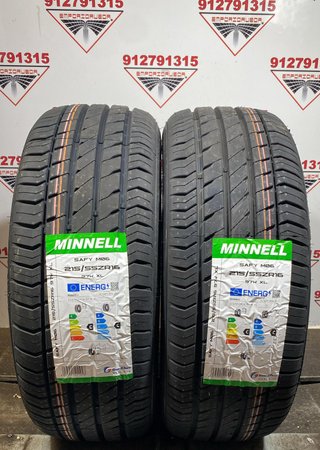 4UD 215 55 16 W MINELL RUEDA NUEVA YA MONTADA