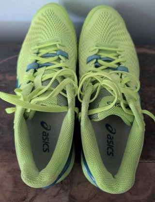 Asics Resolution 9 Tenis Padel Talla 42