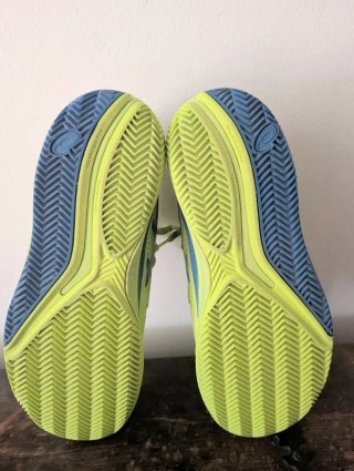 Asics Resolution 9 Tenis Padel Talla 42
