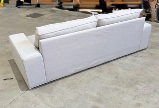 Sofá de 3 plazas gris Ikea kivik