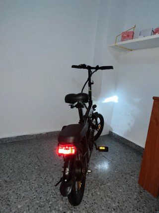 Bicicleta Eléctrica BYU D3F + Casco