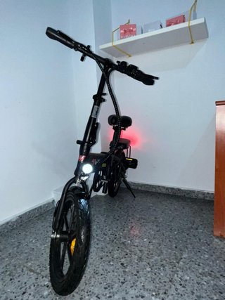 Bicicleta Eléctrica BYU D3F + Casco