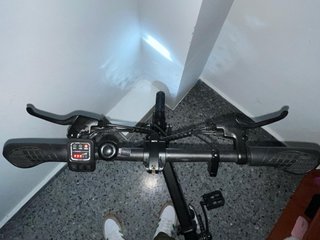 Bicicleta Eléctrica BYU D3F + Casco