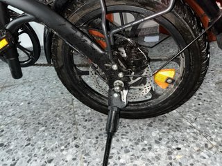 Bicicleta Eléctrica BYU D3F + Casco