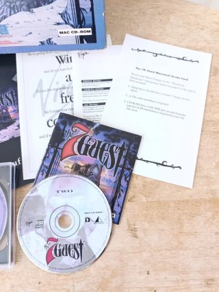 The 7th Guest Mac CD-ROM PC videojuego