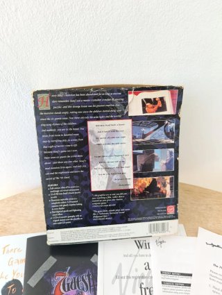 The 7th Guest Mac CD-ROM PC videojuego