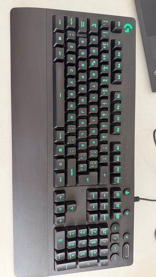Teclado Logitech G213 Prodigy RGB Gaming