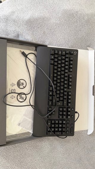 Teclado Logitech G213 Prodigy RGB Gaming