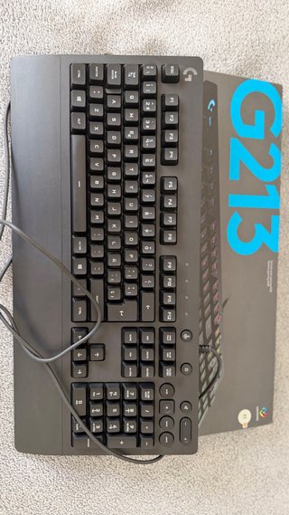 Teclado Logitech G213 Prodigy RGB Gaming