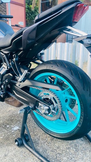 Yamaha MT-07  VENDO O CAMBIO CON  Golf 7
