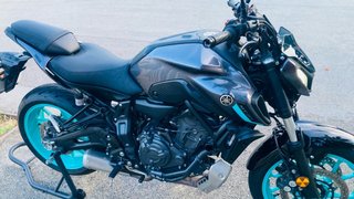 Yamaha MT-07  VENDO O CAMBIO CON  Golf 7