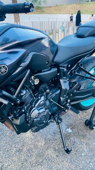 Yamaha MT-07  VENDO O CAMBIO CON  Golf 7
