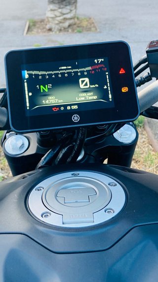 Yamaha MT-07  VENDO O CAMBIO CON  Golf 7