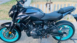 Yamaha MT-07  VENDO O CAMBIO CON  Golf 7